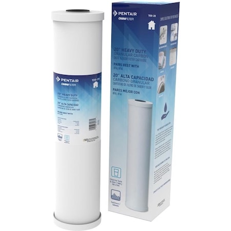 Pentair OmniFilter Filtration System Filter Cartridge T08-20-SC-S18